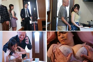 Bị bố gã chồng làm nhục dã man khi anh xã đi vắng