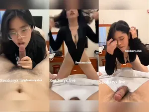 Em rau vú ngon kính cận liếm chim điêu luyện
