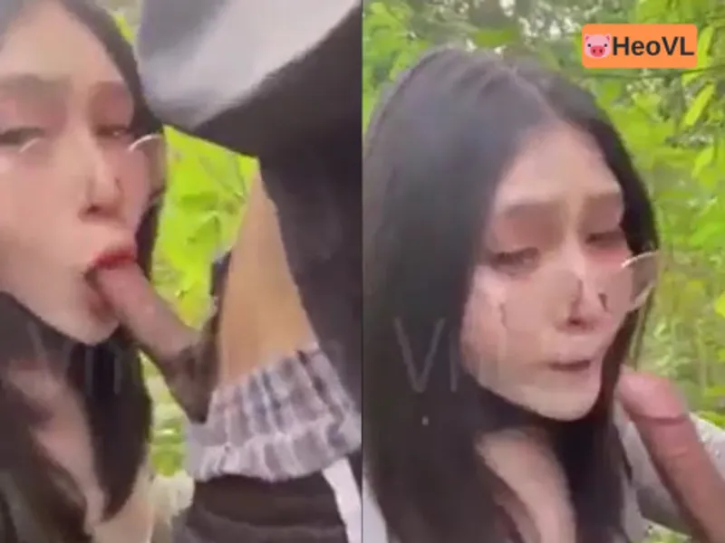 đi dã ngoại tiện trả bài em người yêu ở trong rừng