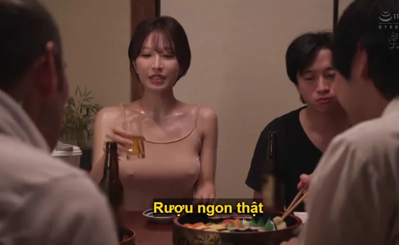 Cô vợ gạ xoạc cả gia đình gã chồng vì chồng yêu dẫn về quê rồi bỏ bê dâm dục sml